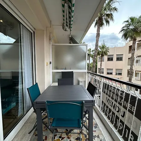 Le Joffre T3 Design Et Confort * أنتيب